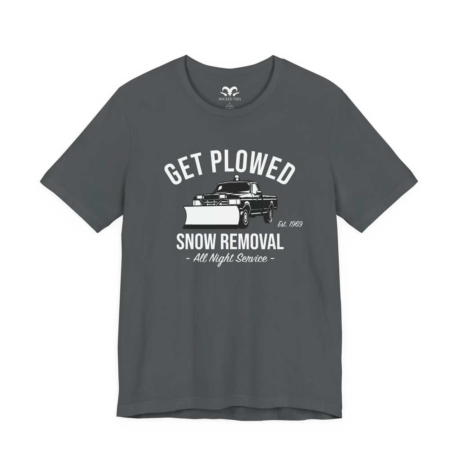 Get Plowed Men's Tee - Wicked Tees