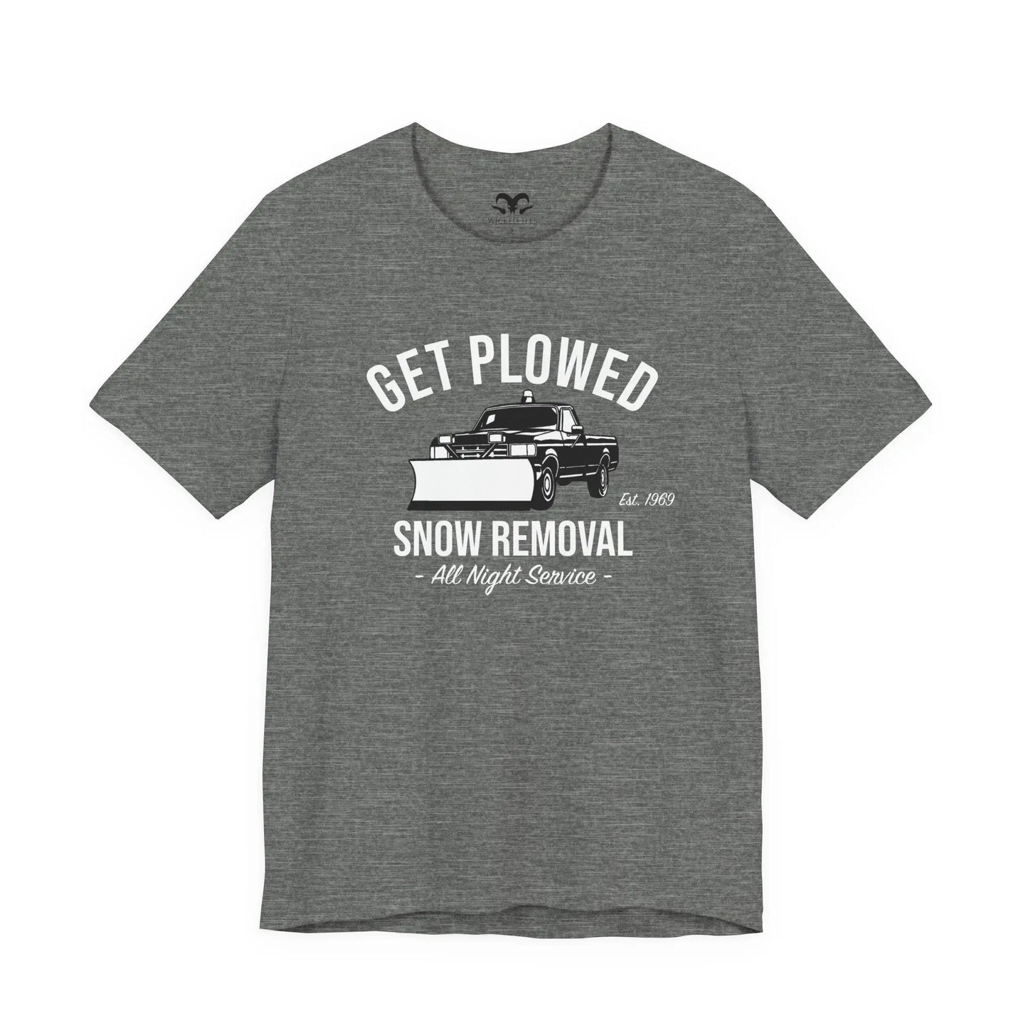 Get Plowed Men's Tee - Wicked Tees