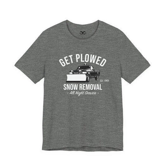 Get Plowed Men's Tee - Wicked Tees