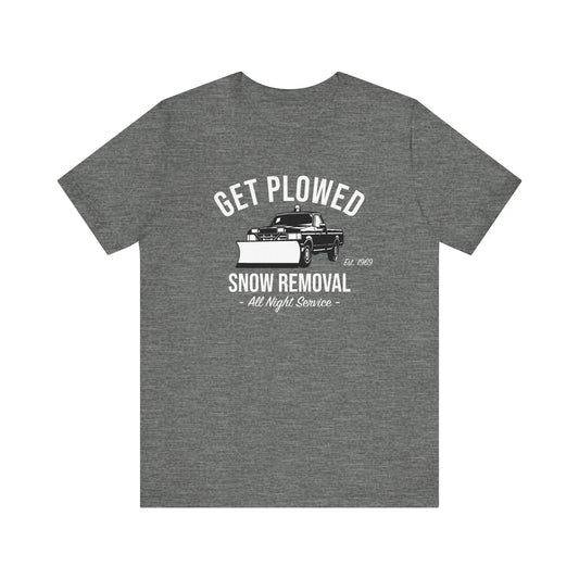 Get Plowed Men's Tee - Wicked Tees