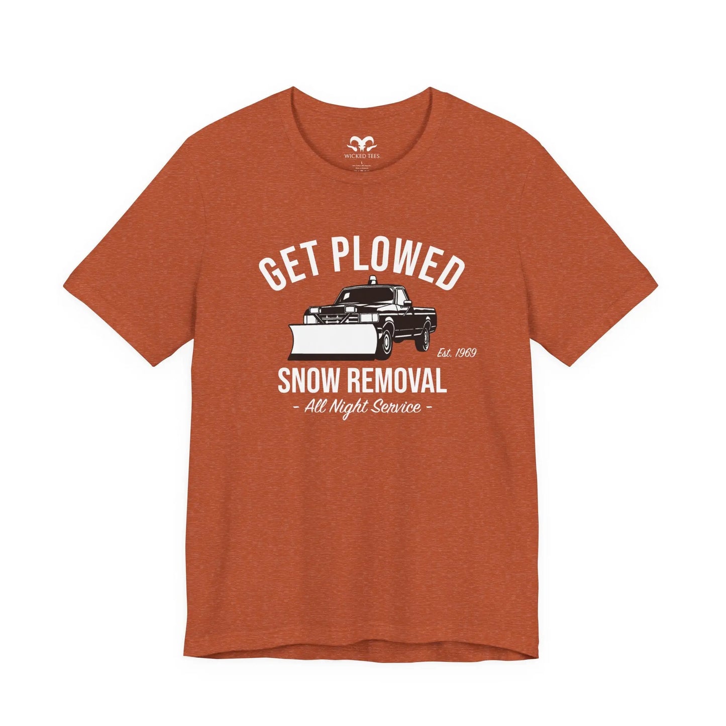Get Plowed Men's Tee - Wicked Tees