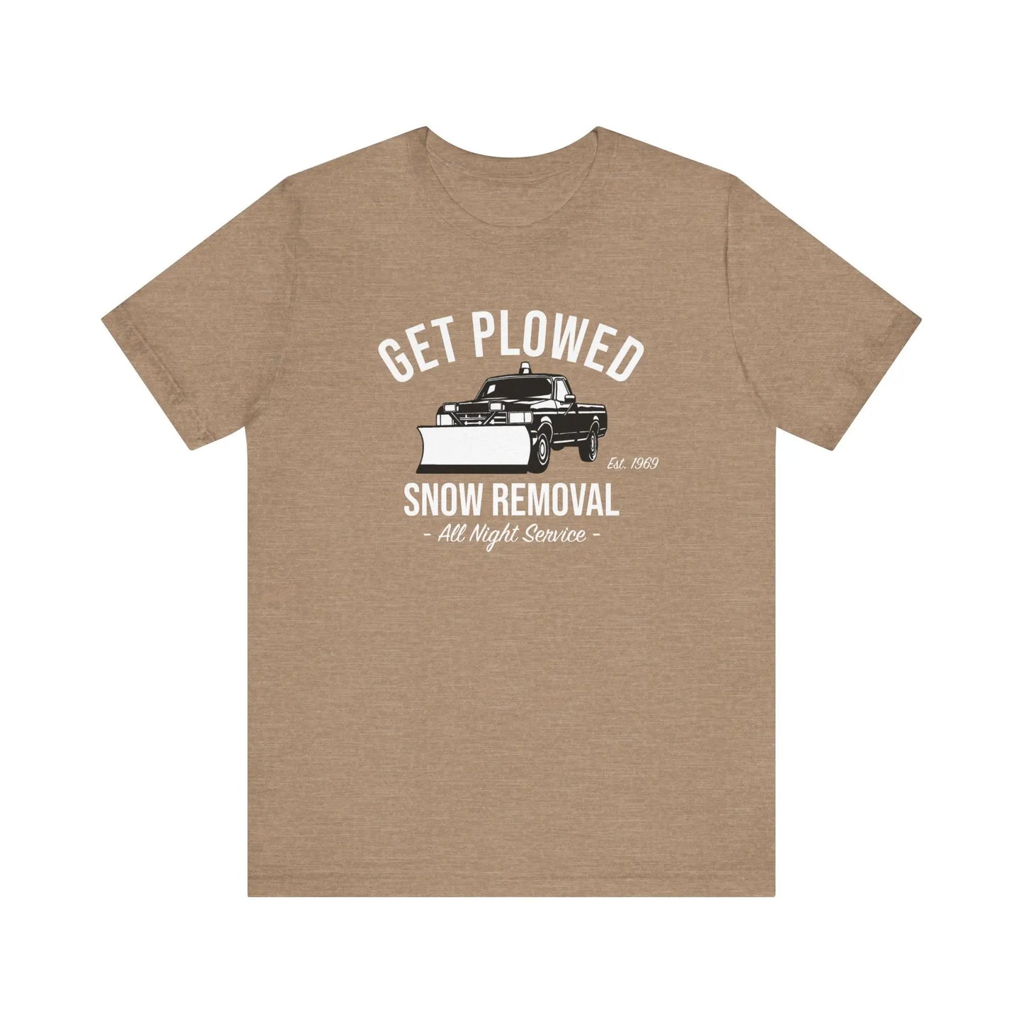 Get Plowed Men's Tee - Wicked Tees