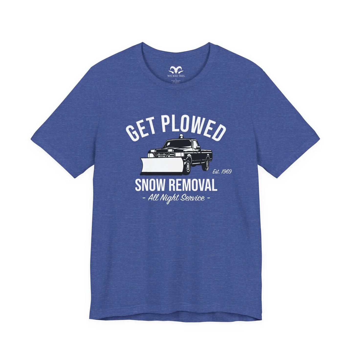 Get Plowed Men's Tee - Wicked Tees