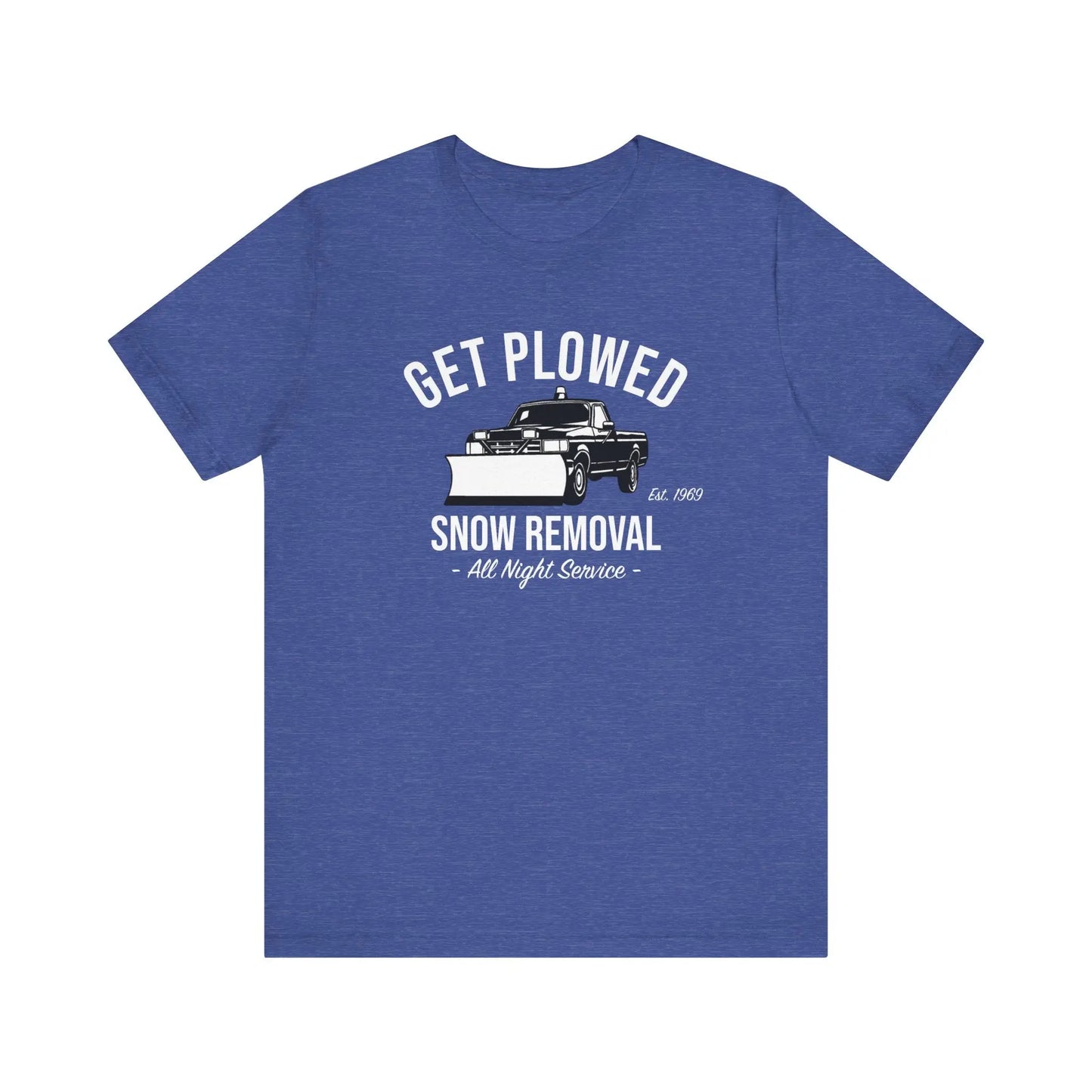 Get Plowed Men's Tee - Wicked Tees