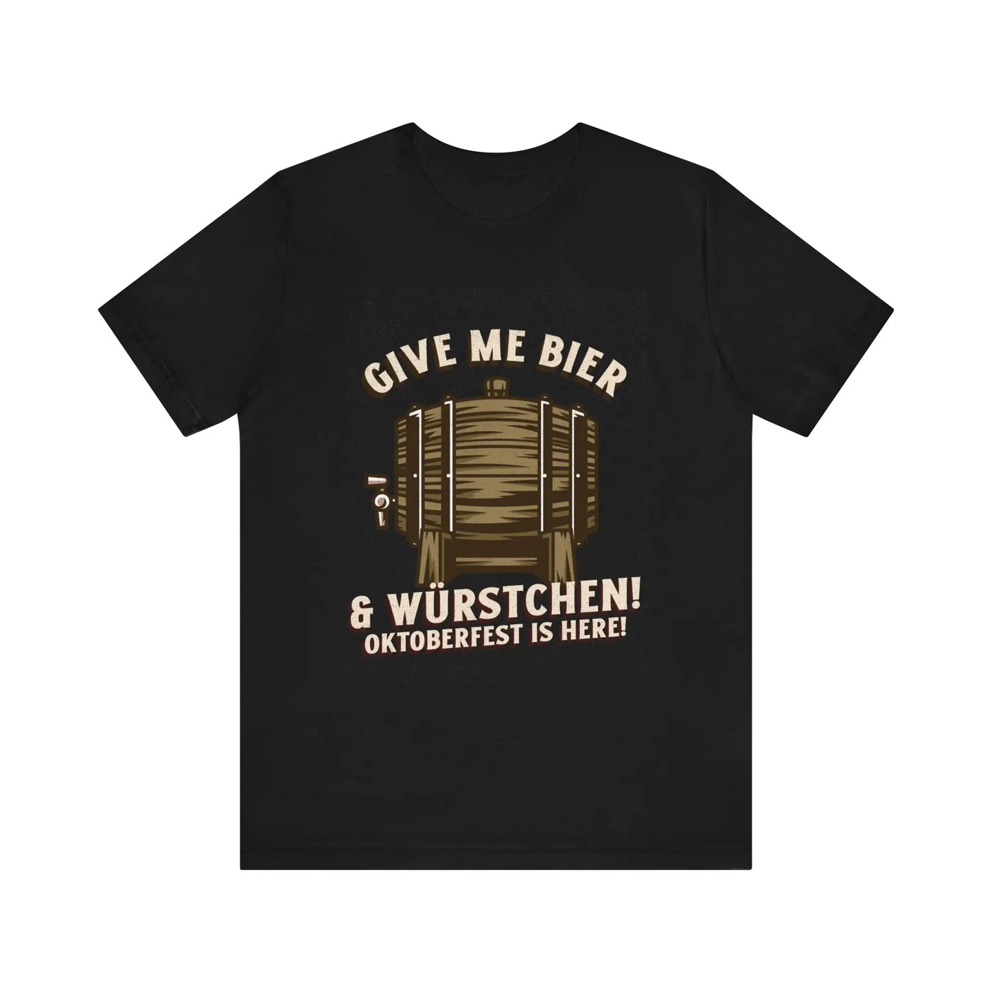 Give Me Bier Men's Tee - Wicked Tees