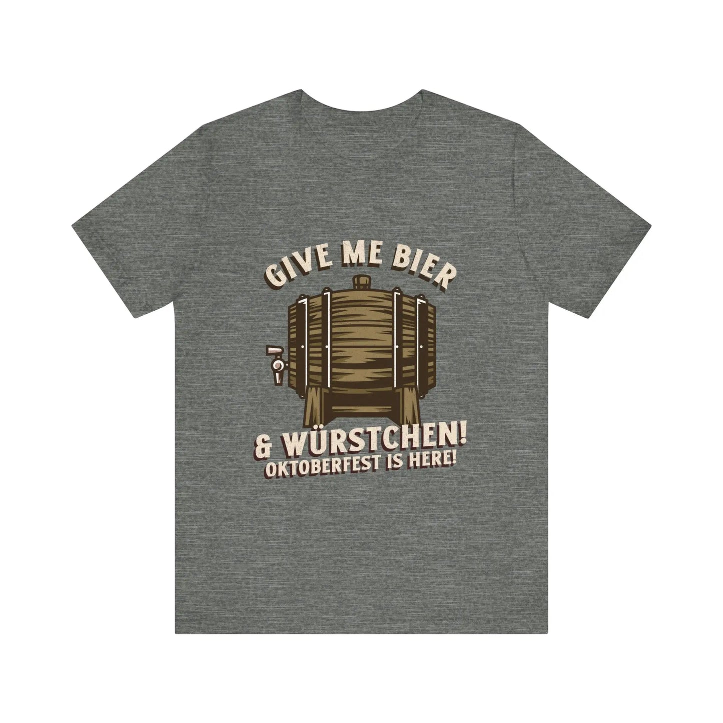 Give Me Bier Men's Tee - Wicked Tees