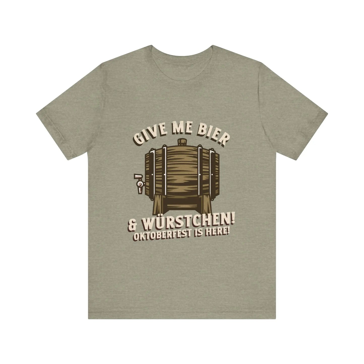 Give Me Bier Men's Tee - Wicked Tees