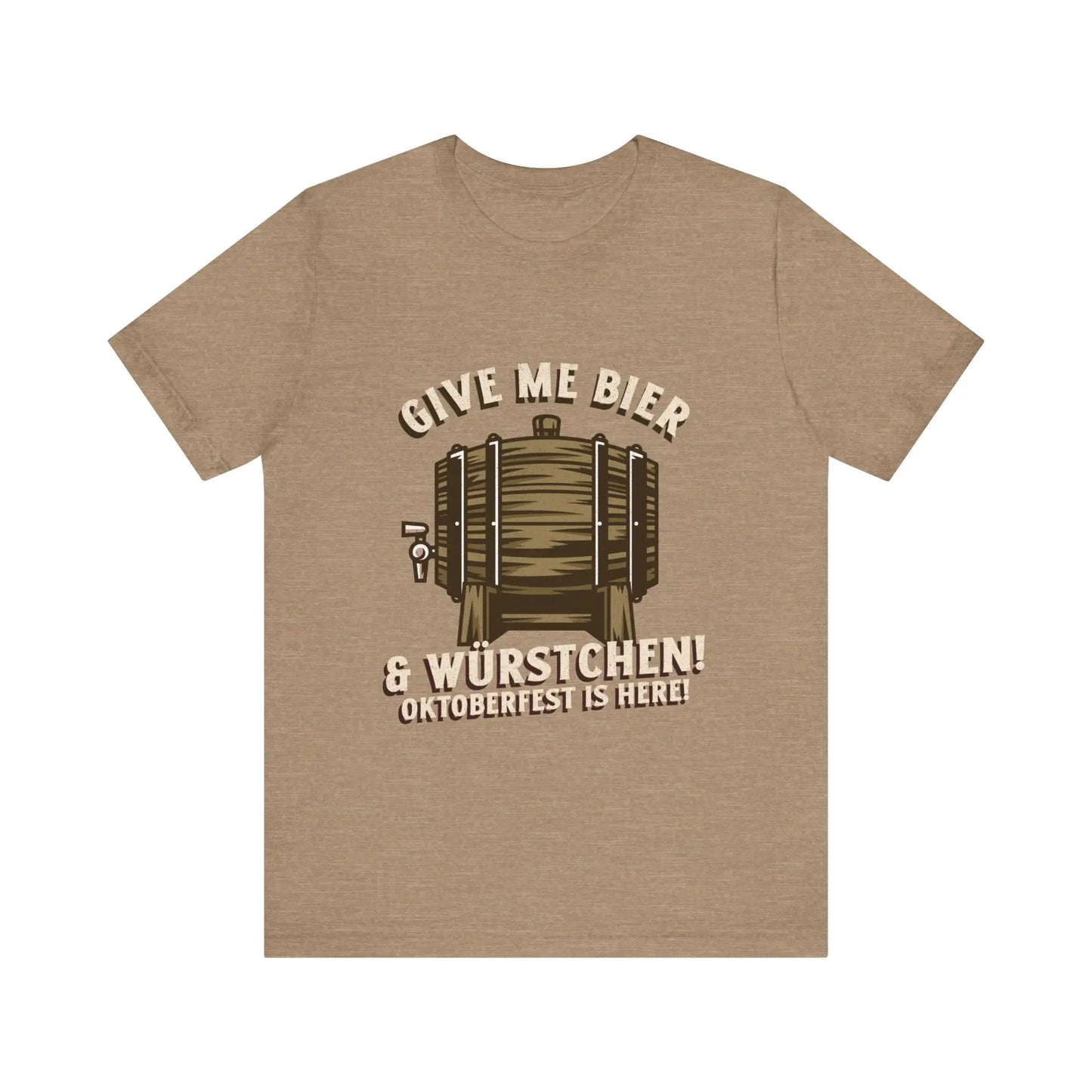 Give Me Bier Men's Tee - Wicked Tees