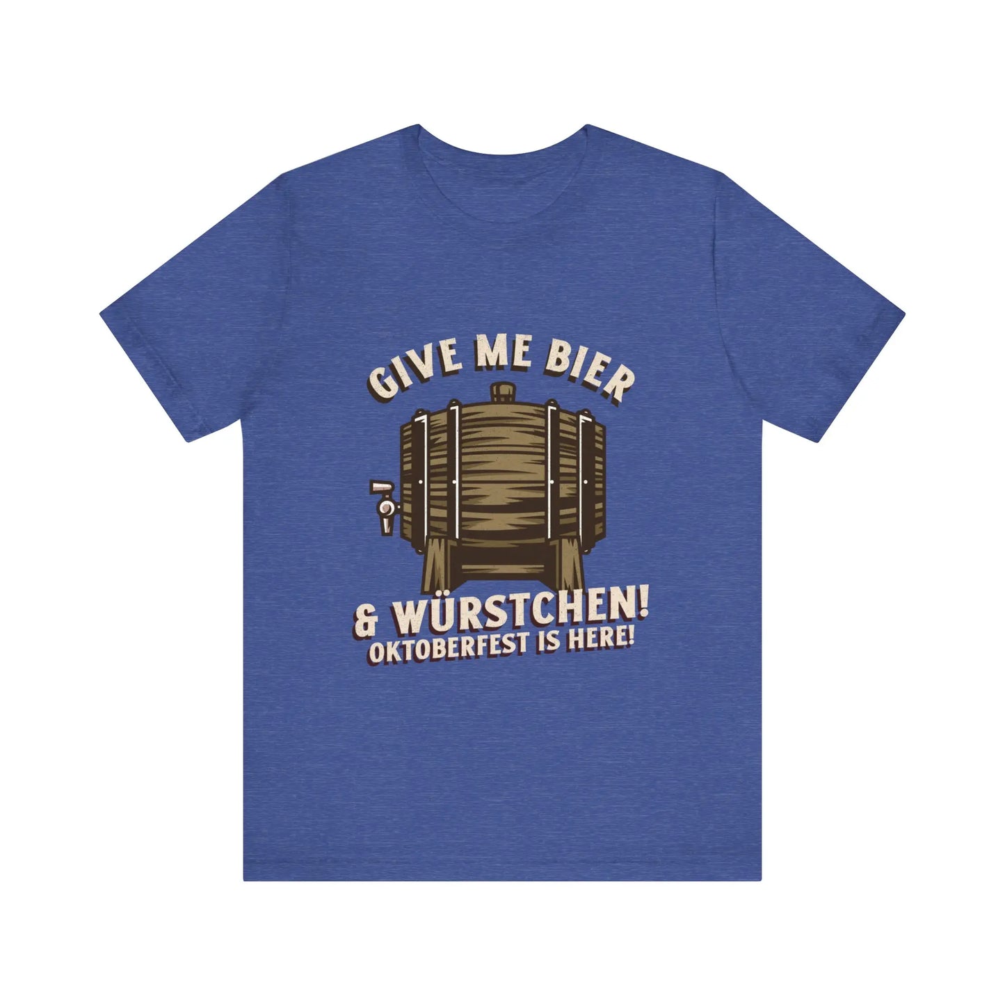 Give Me Bier Men's Tee - Wicked Tees