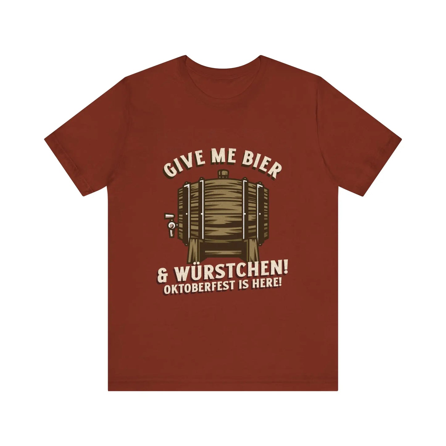 Give Me Bier Men's Tee - Wicked Tees