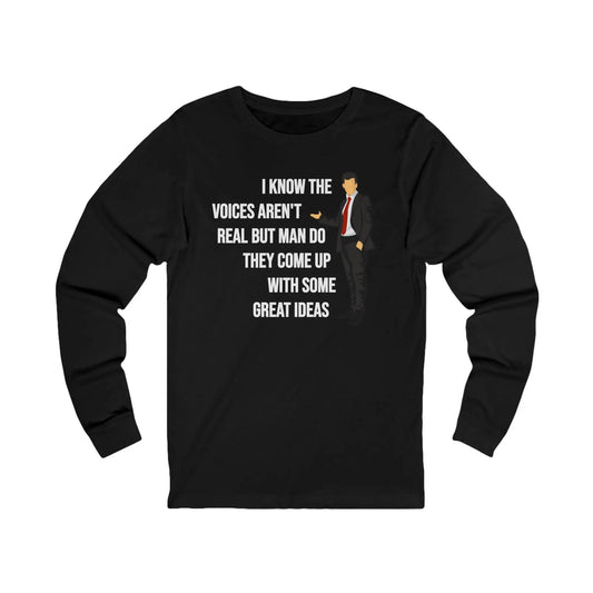 Great Ideas Men's Long Sleeve Tee - Wicked Tees