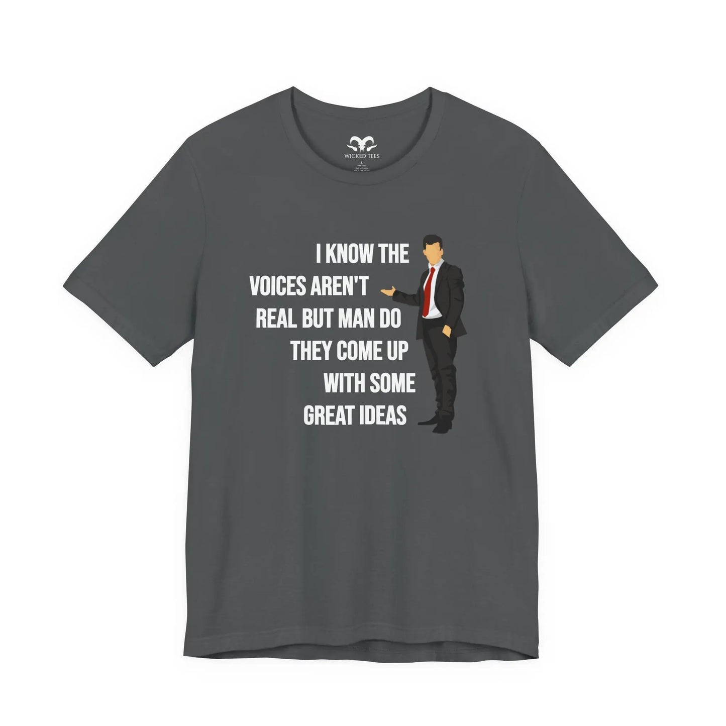 Great Ideas Men's Tee - Wicked Tees