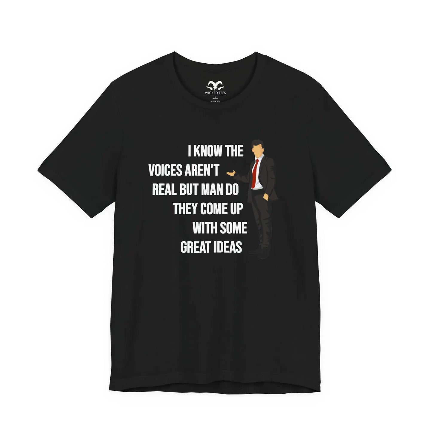 Great Ideas Men's Tee - Wicked Tees