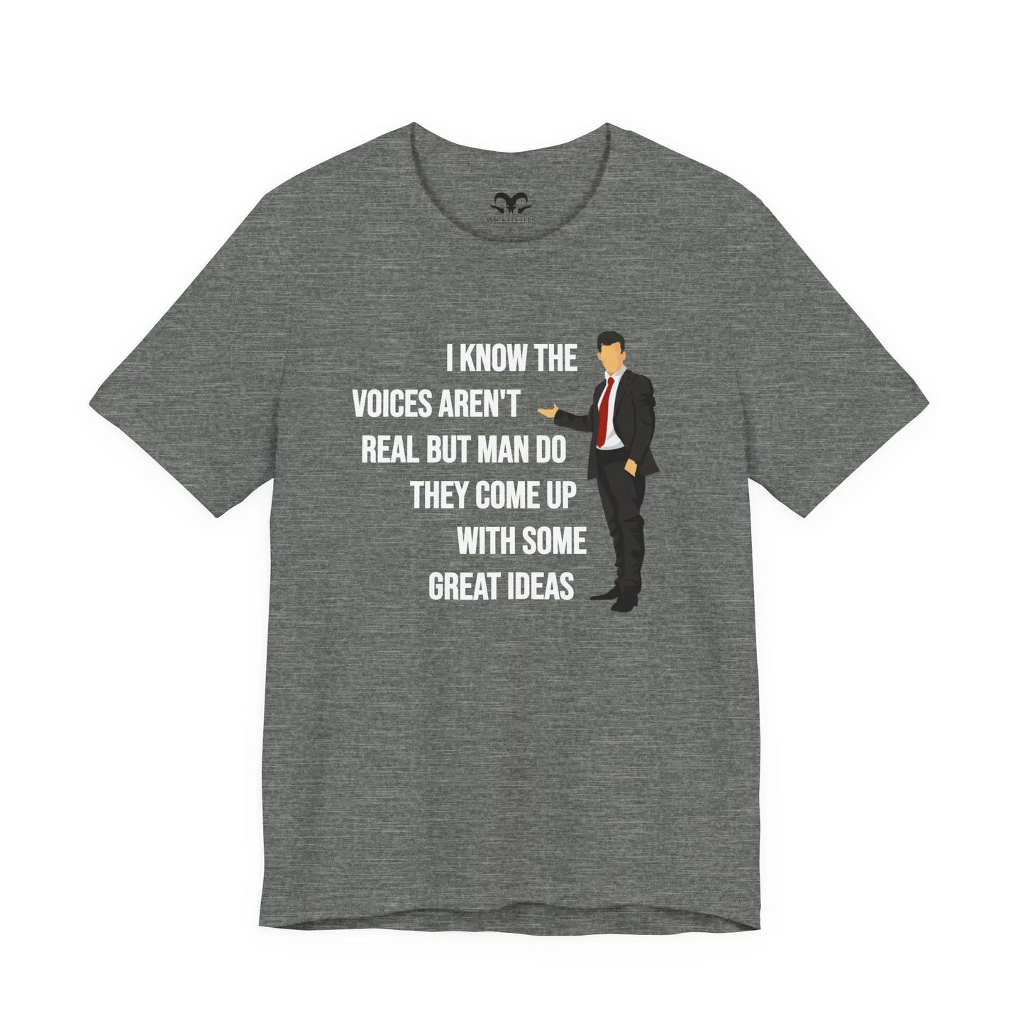 Great Ideas Men's Tee - Wicked Tees