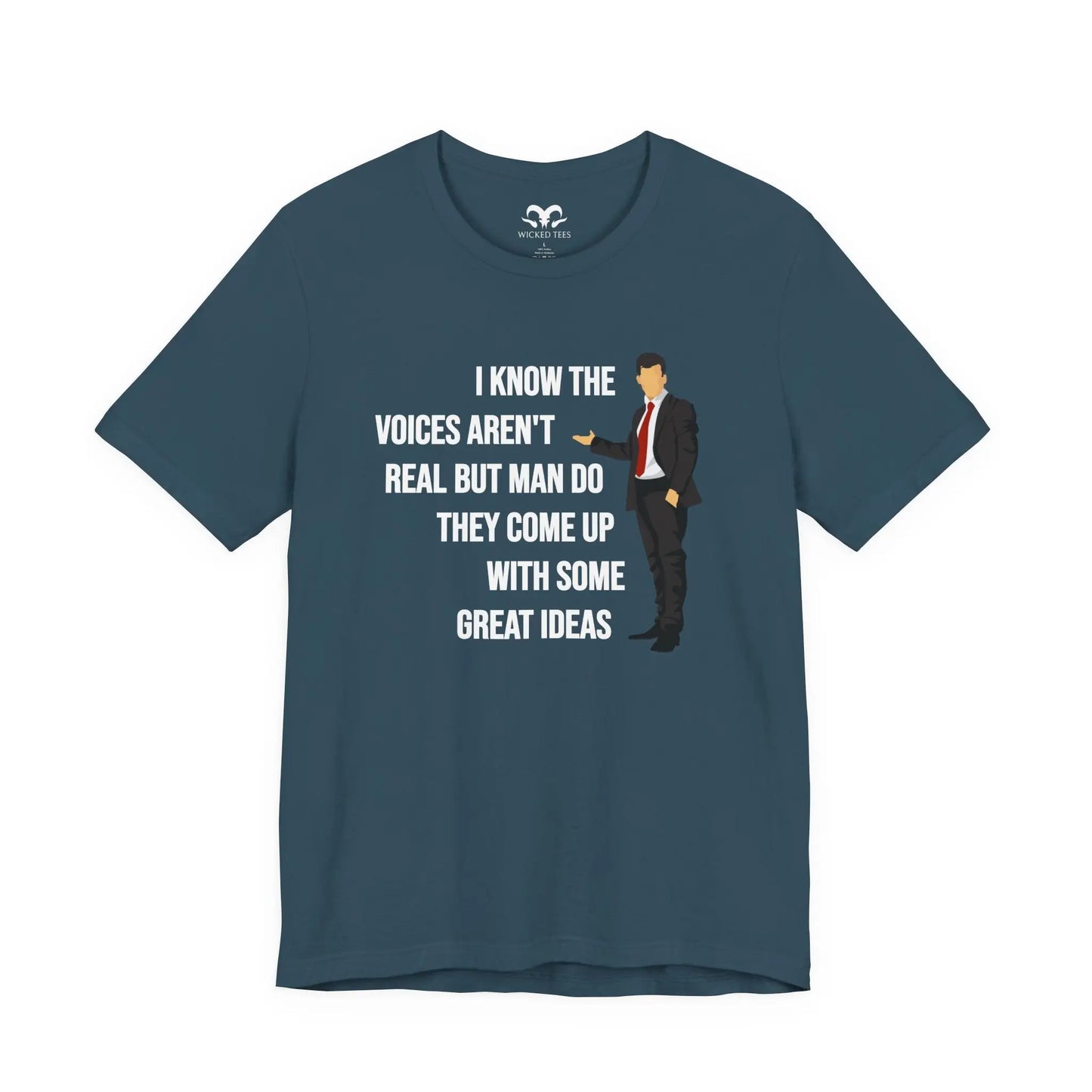 Great Ideas Men's Tee - Wicked Tees