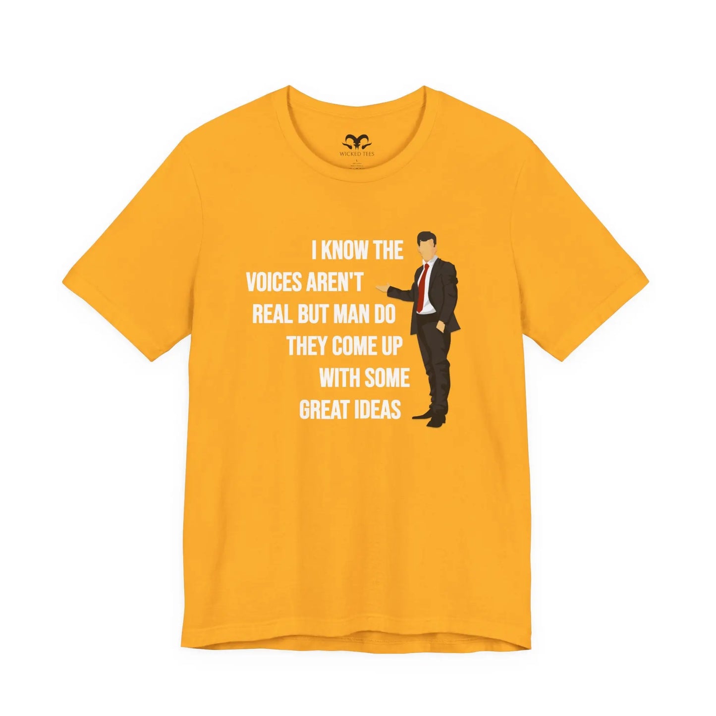 Great Ideas Men's Tee - Wicked Tees