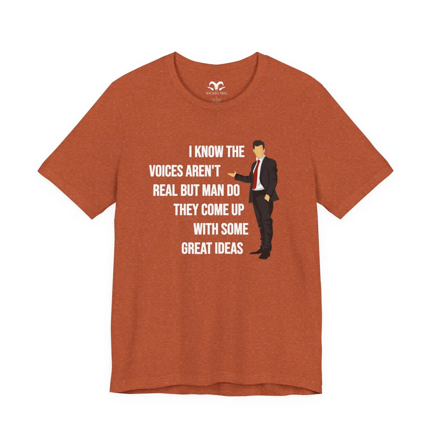Great Ideas Men's Tee - Wicked Tees