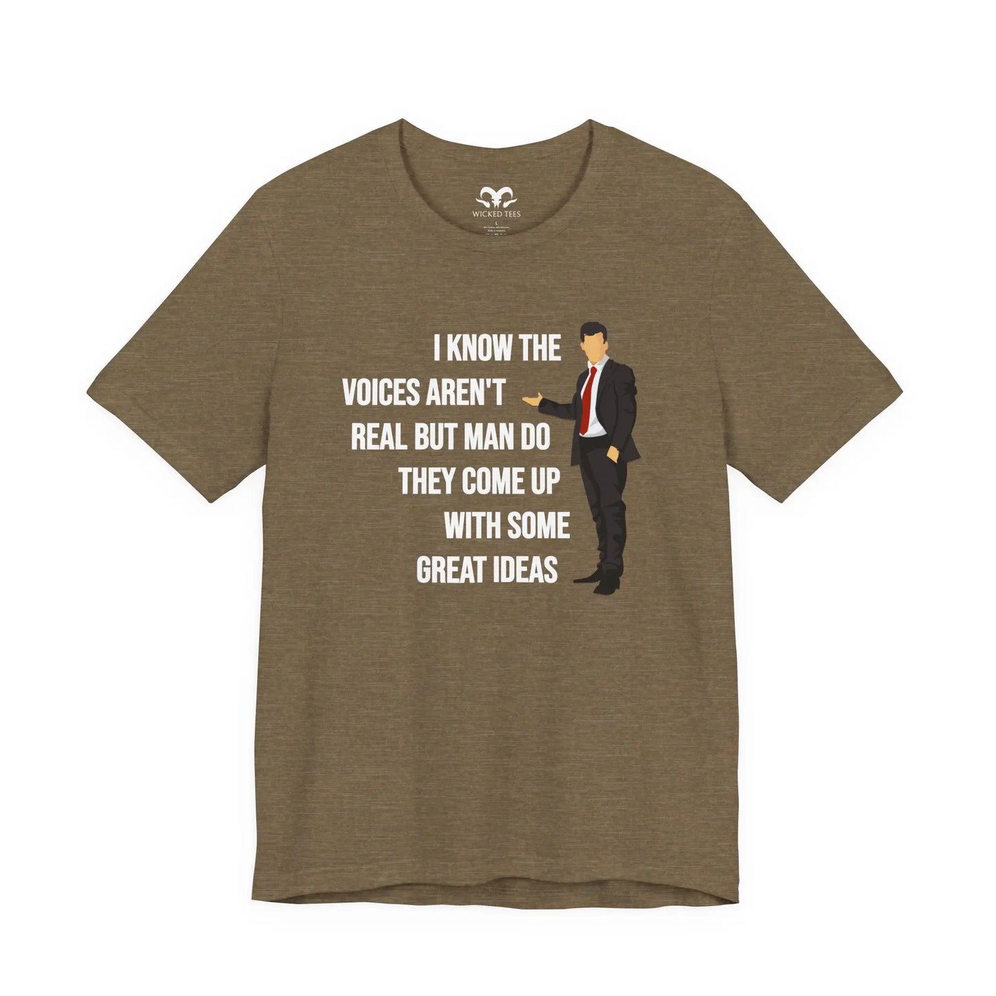 Great Ideas Men's Tee - Wicked Tees