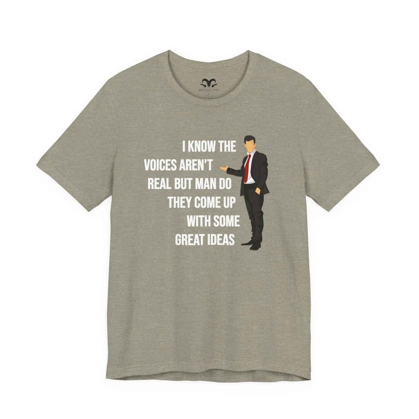 Great Ideas Men's Tee - Wicked Tees