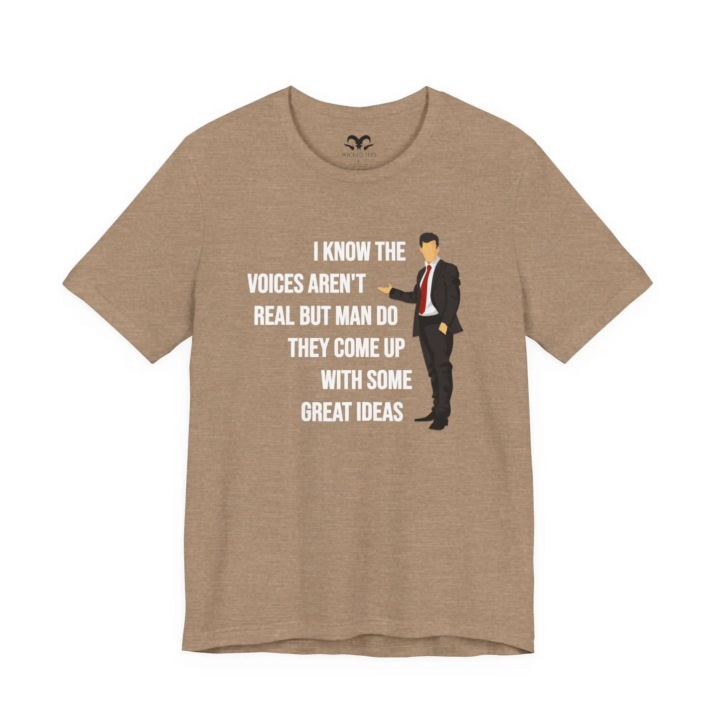 Great Ideas Men's Tee - Wicked Tees