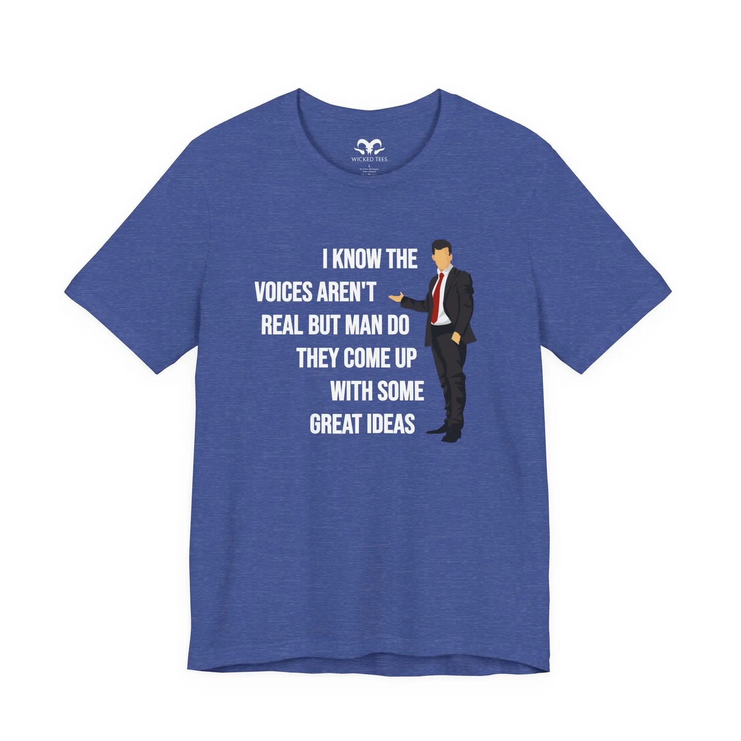 Great Ideas Men's Tee - Wicked Tees