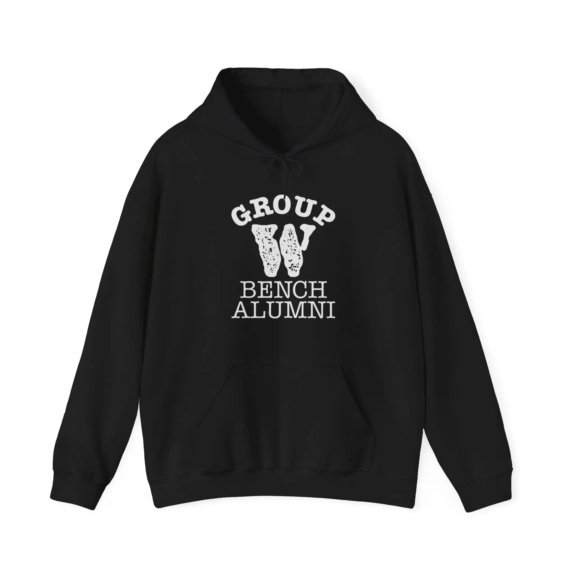 Group W Bench Alumni Men's Hooded Sweatshirt - Wicked Tees