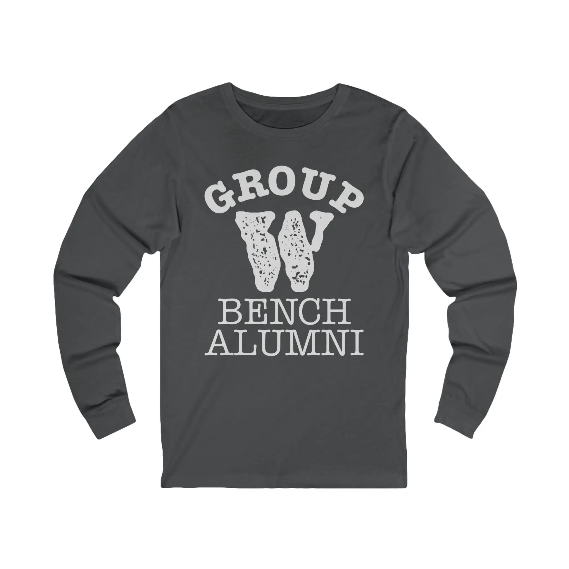 Group W Bench Alumni Men's Long Sleeve Tee - Wicked Tees