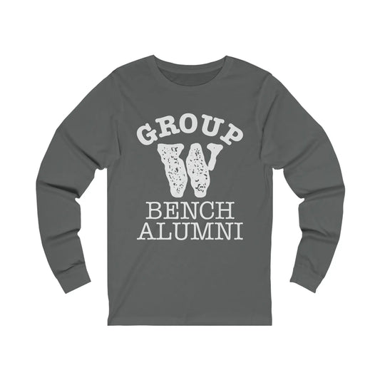 Group W Bench Alumni Men's Long Sleeve Tee - Wicked Tees