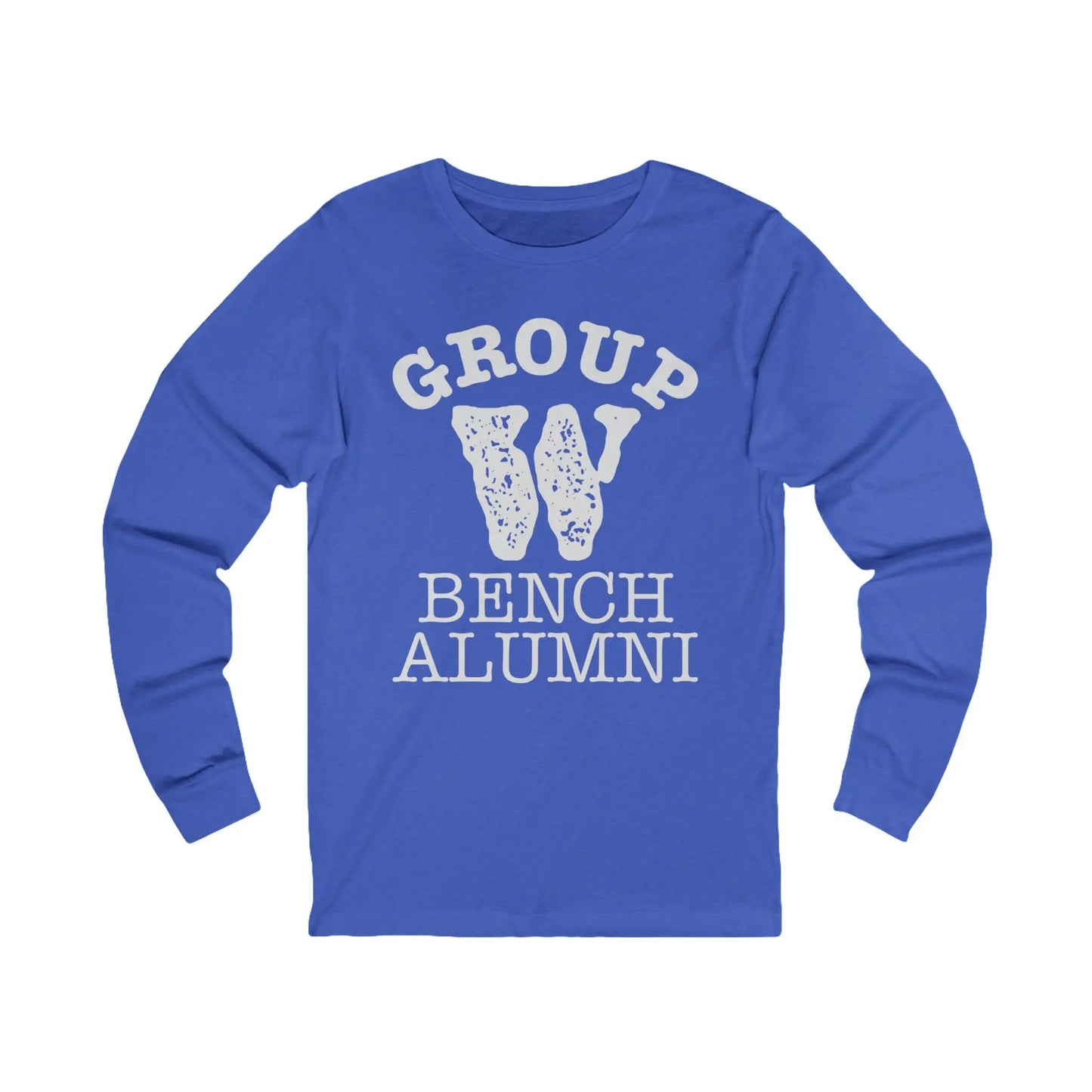 Group W Bench Alumni Men's Long Sleeve Tee - Wicked Tees