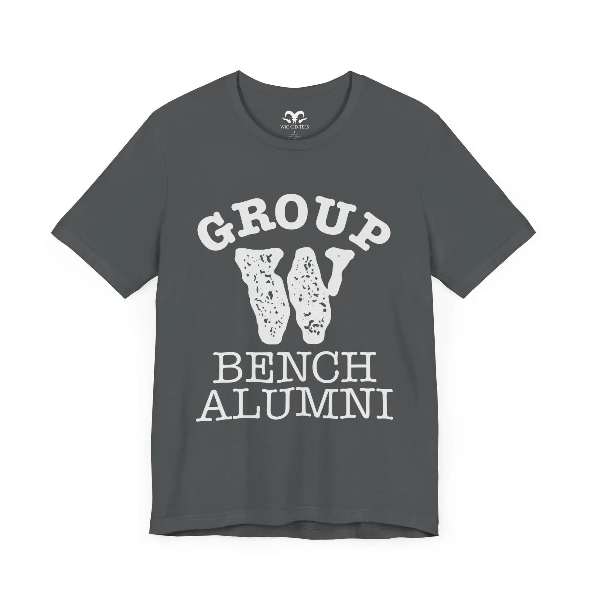 Group W Bench Alumni Men's Short Sleeve Tee - Wicked Tees