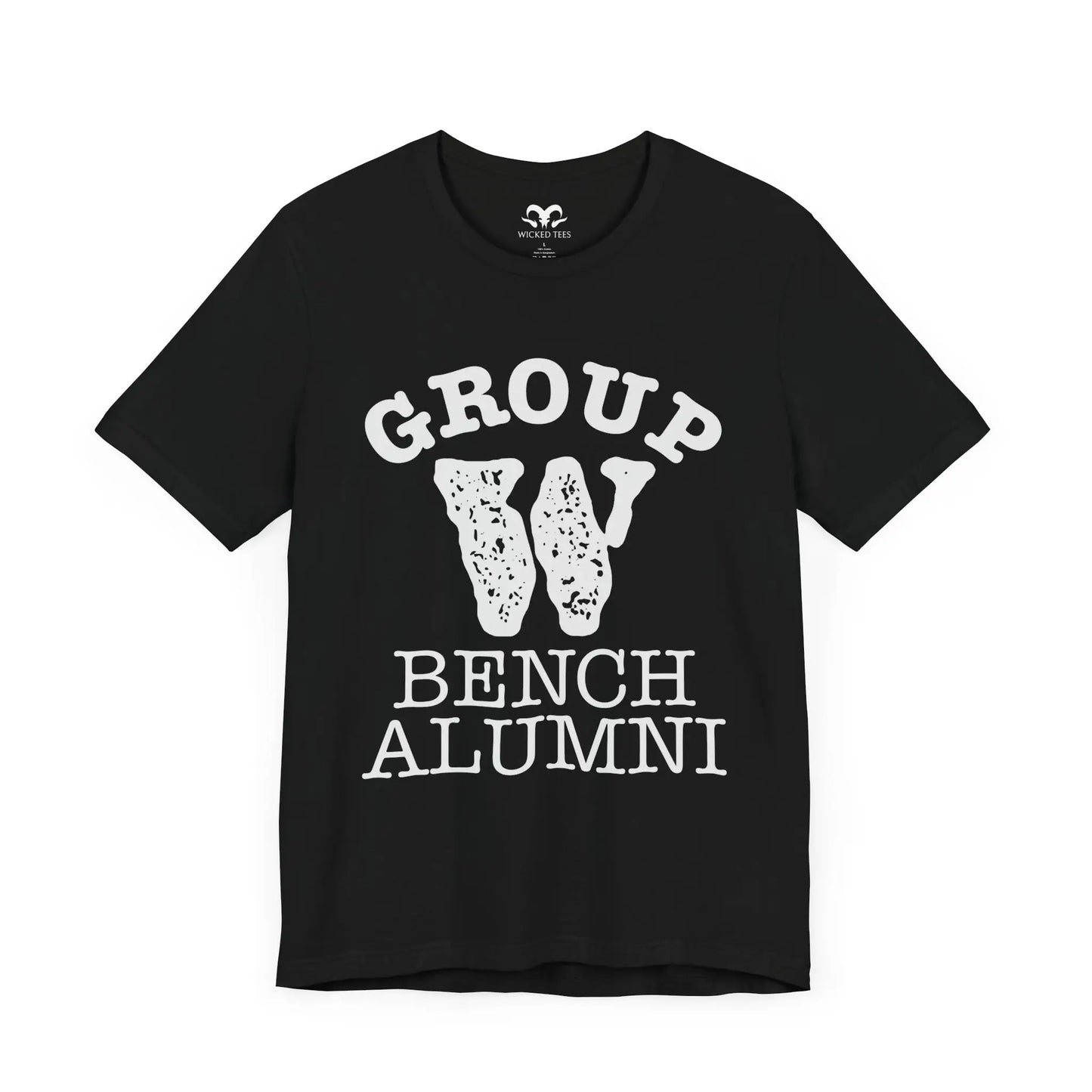 Group W Bench Alumni Men's Short Sleeve Tee - Wicked Tees