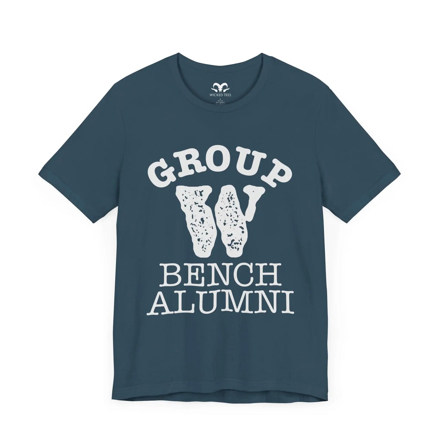 Group W Bench Alumni Men's Short Sleeve Tee - Wicked Tees