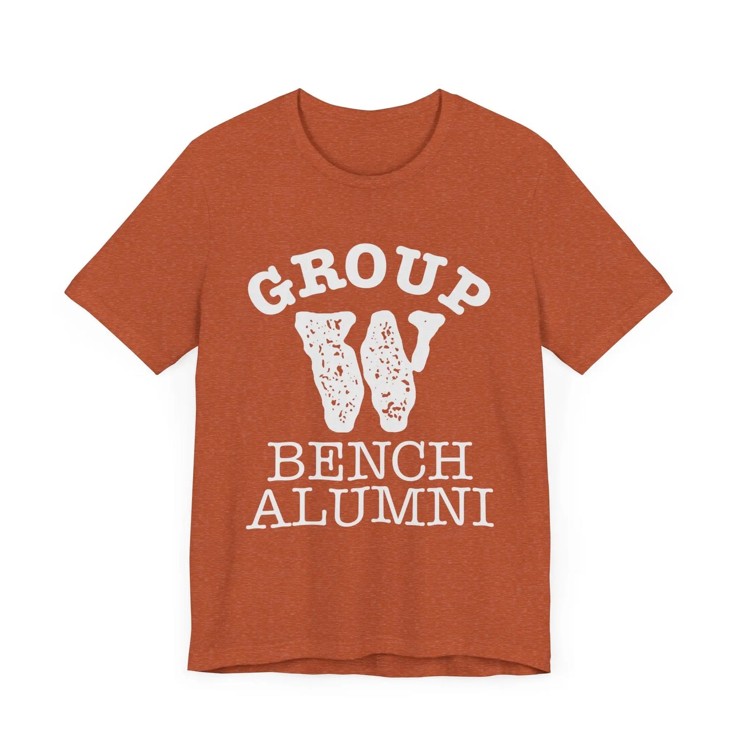 Group W Bench Alumni Men's Short Sleeve Tee - Wicked Tees