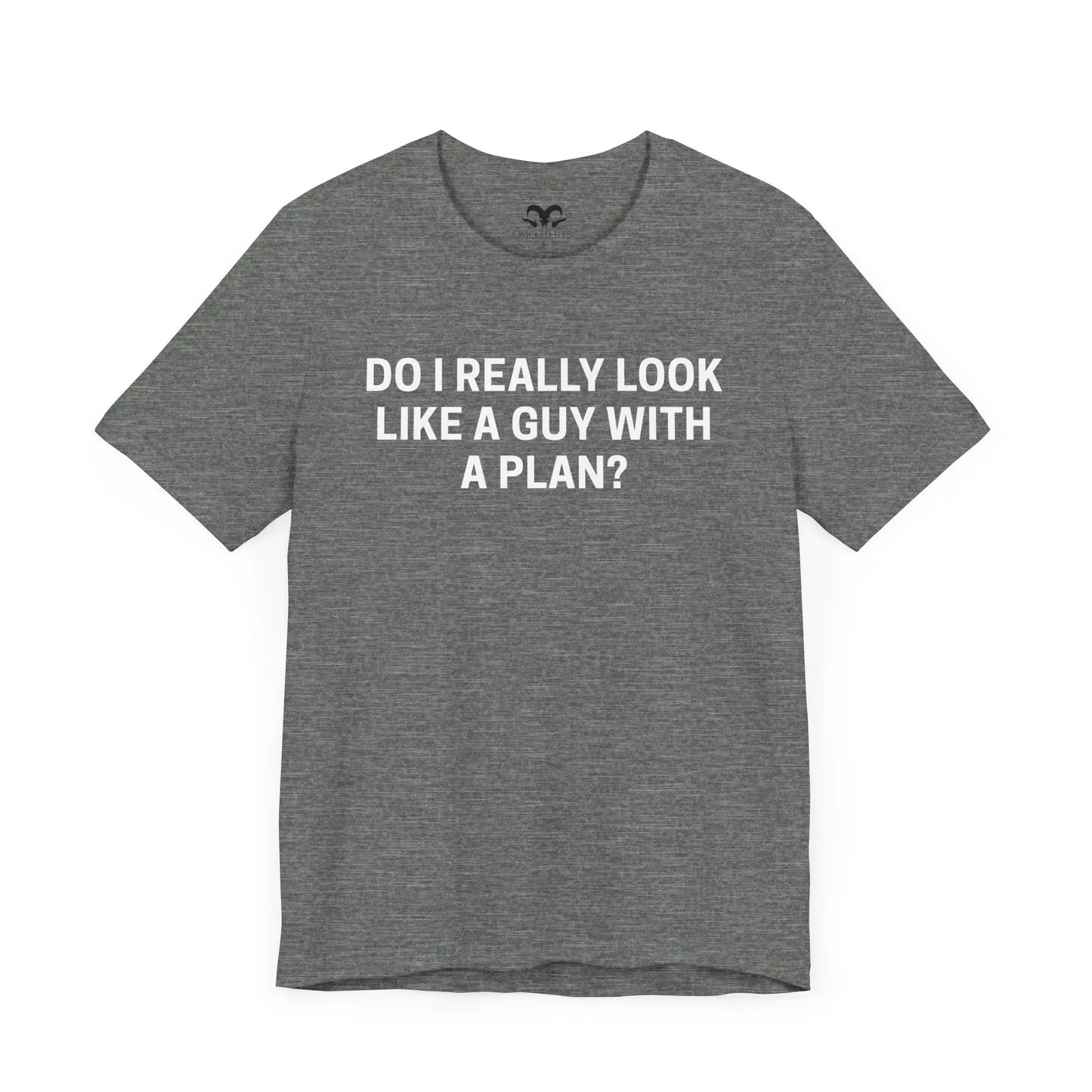 Guy With A Plan Men's Tee - Wicked Tees