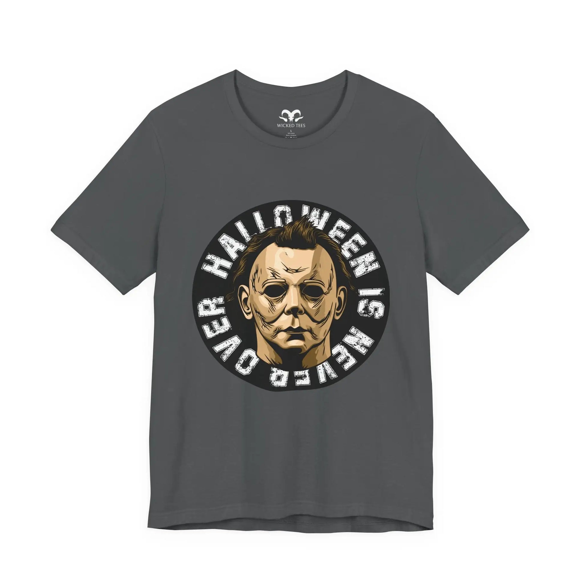 Halloween Is Never Over Men's Tee - Wicked Tees