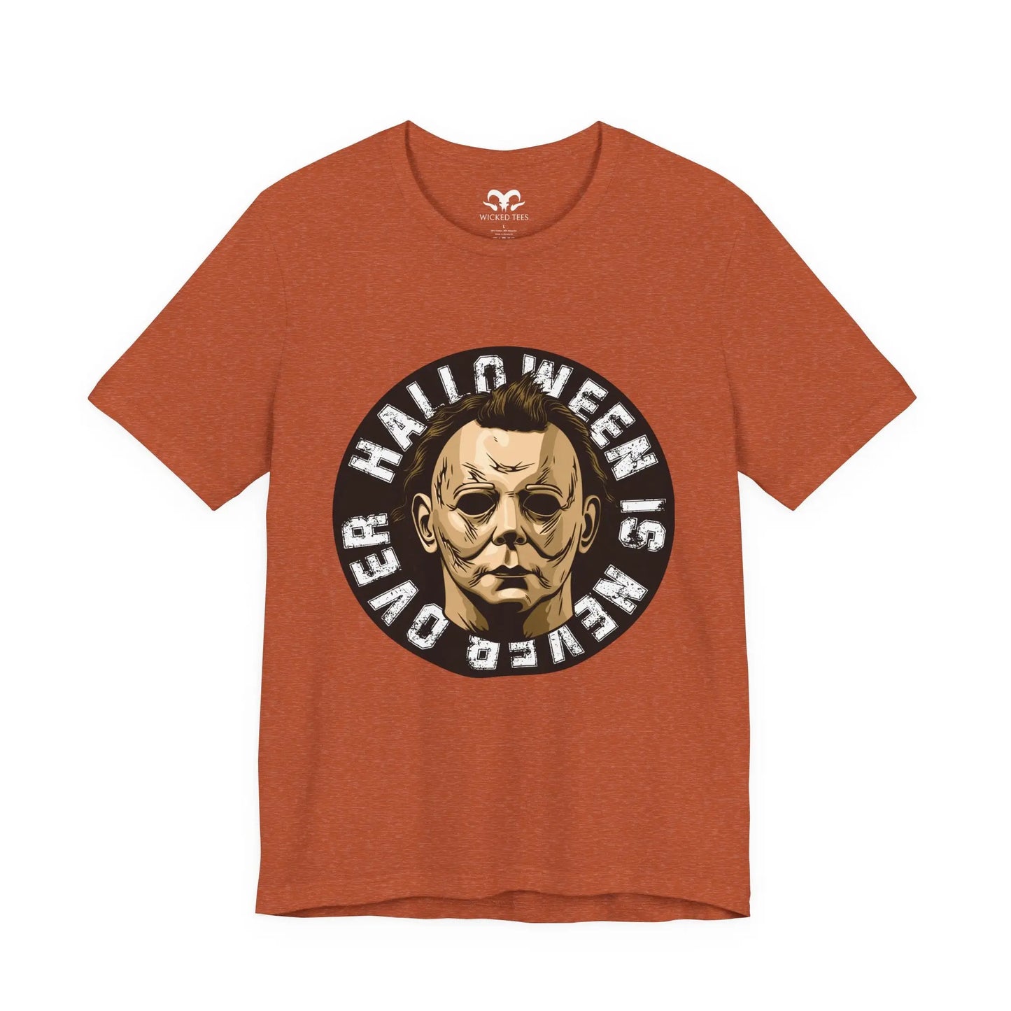Halloween Is Never Over Men's Tee - Wicked Tees