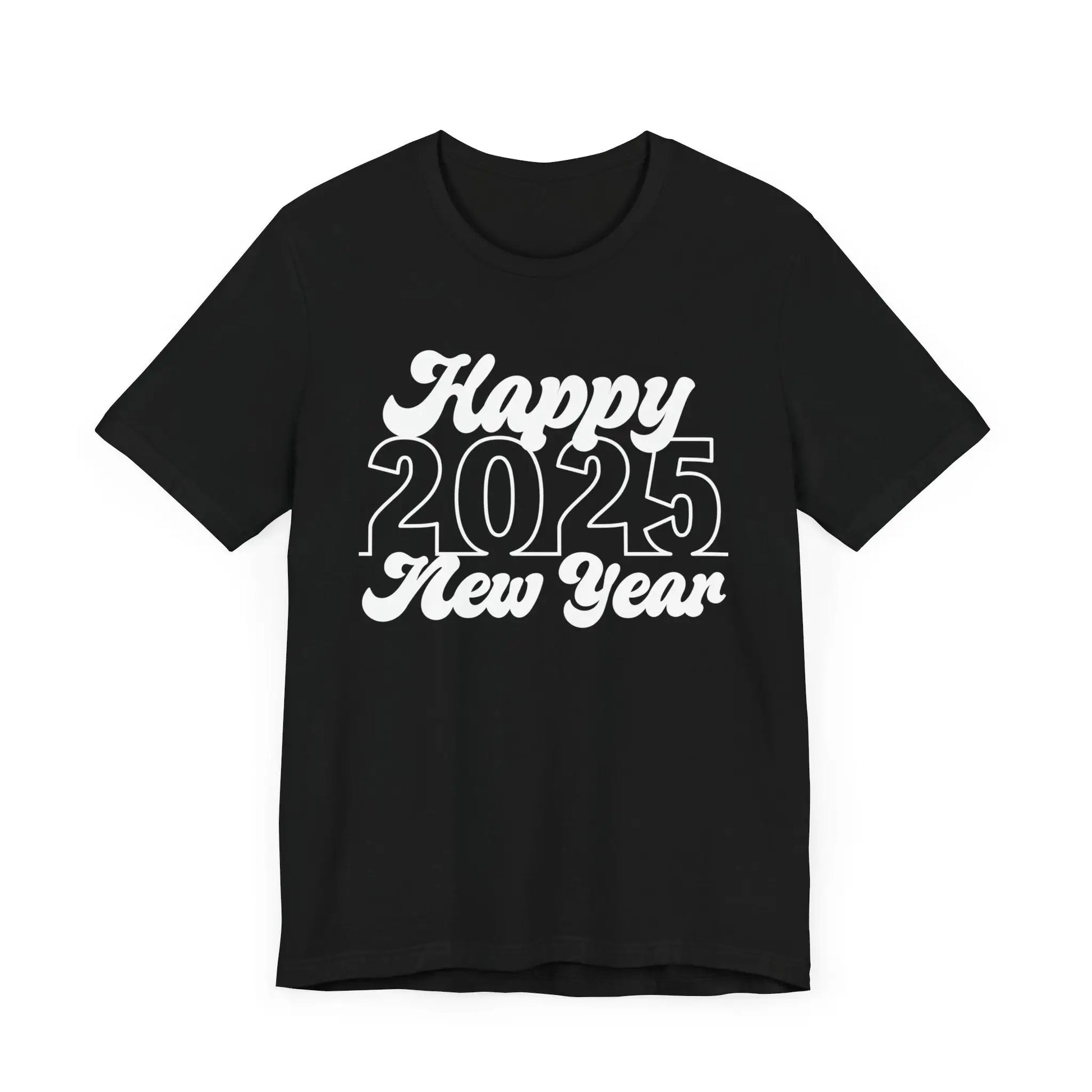 Happy New Year 2025 Tee - Wicked Tees