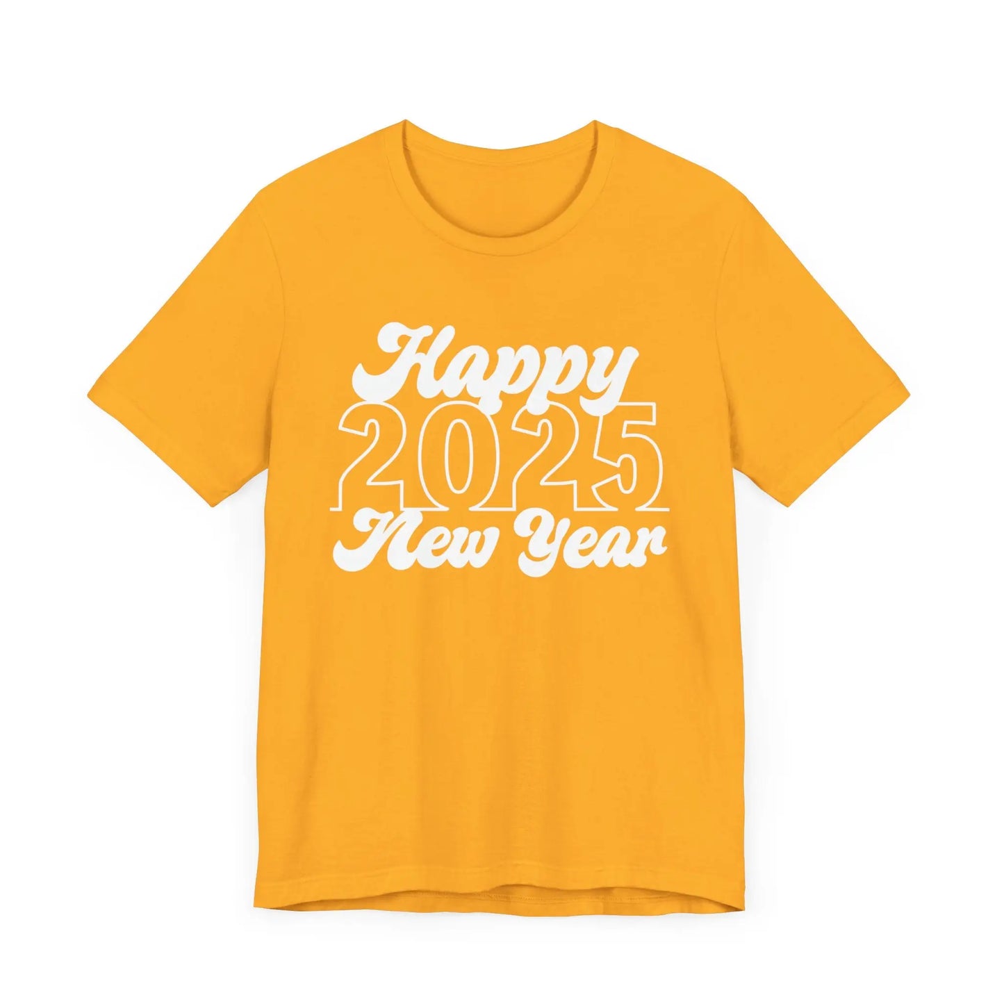 Happy New Year 2025 Tee - Wicked Tees