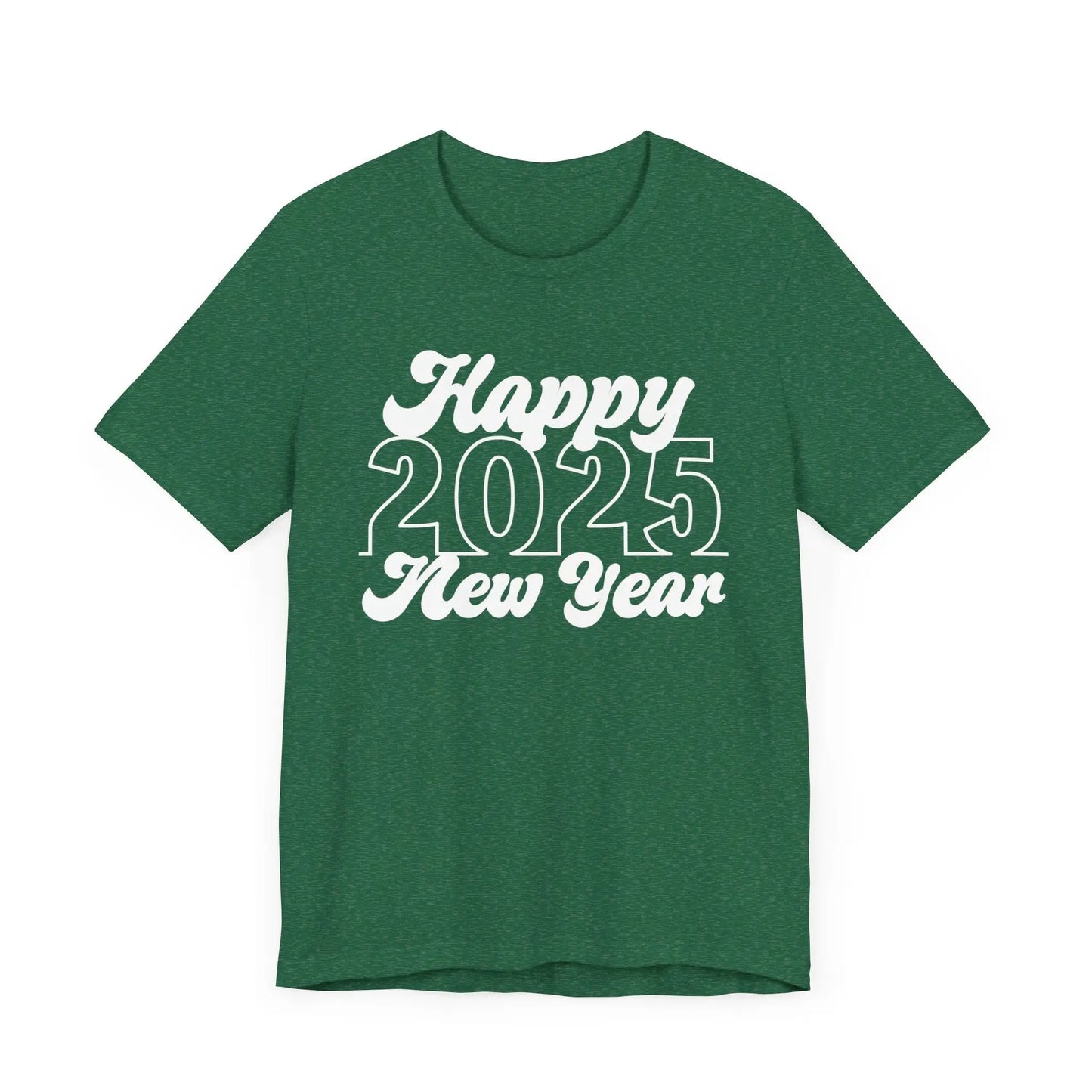 Happy New Year 2025 Tee - Wicked Tees