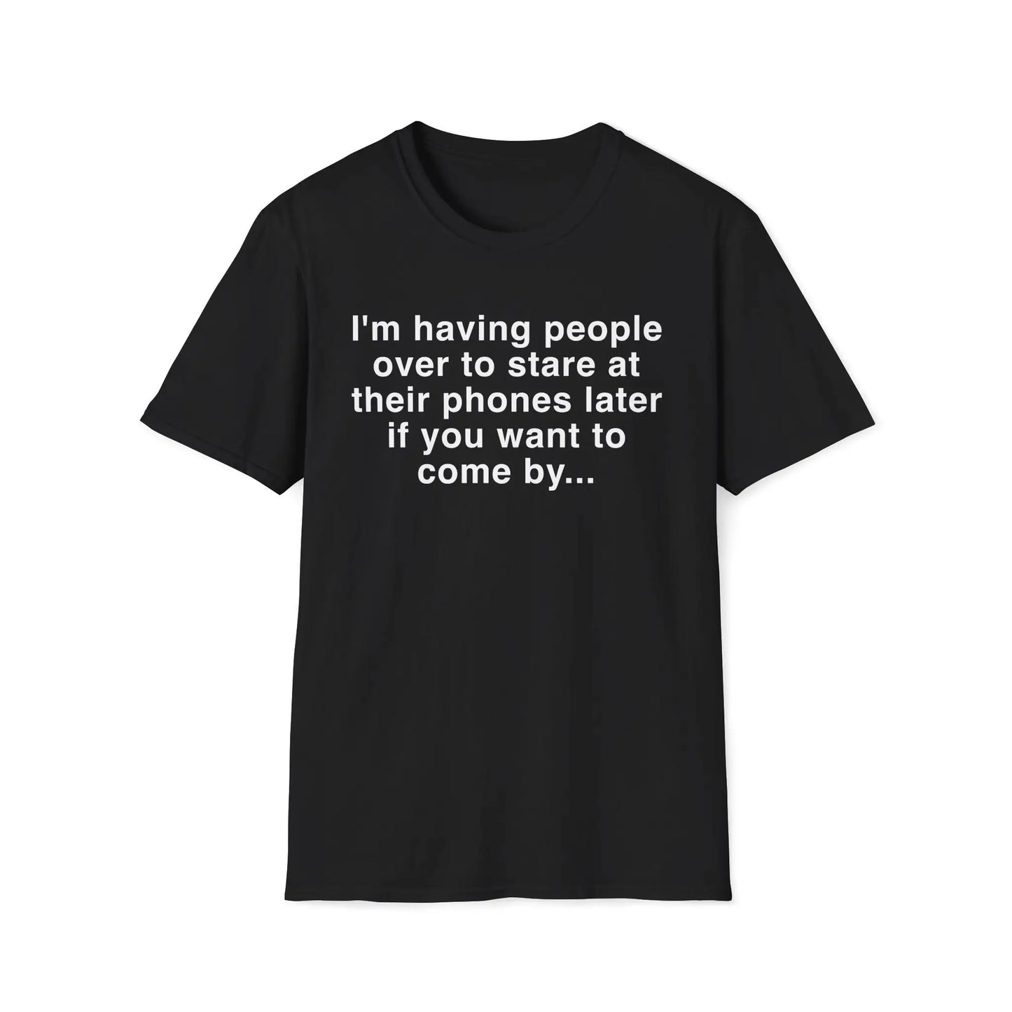 Having People Over Women's Tee - Wicked Tees