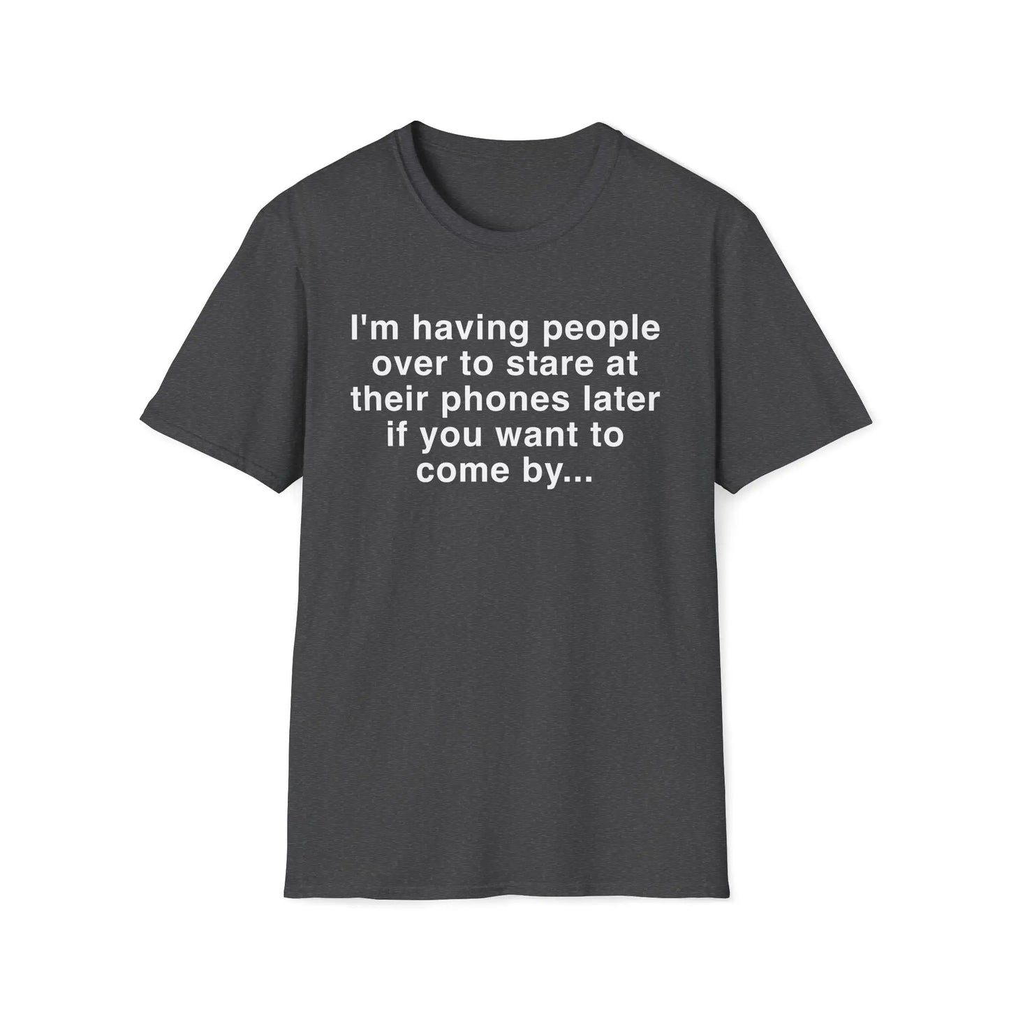 Having People Over Women's Tee - Wicked Tees