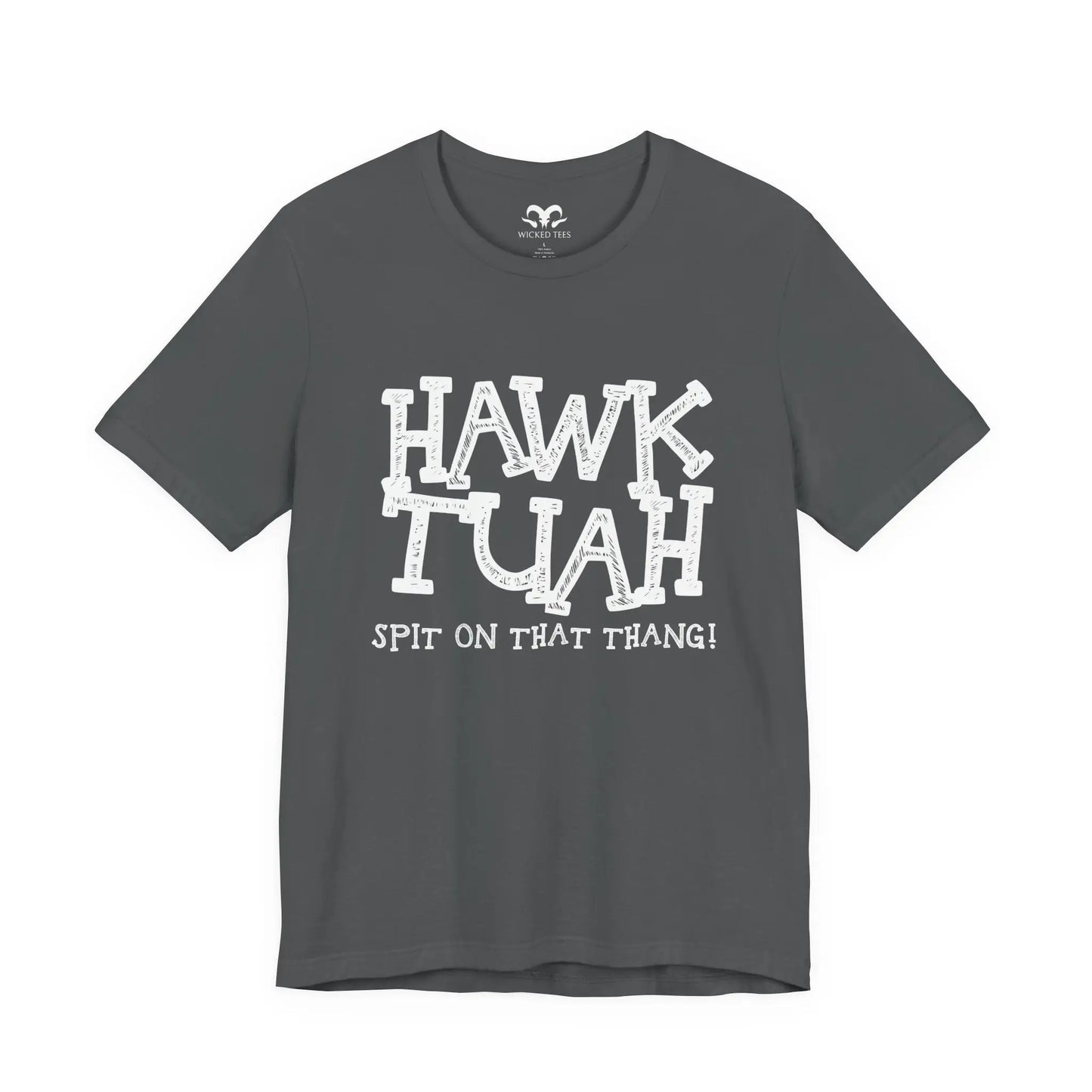 Hawk Tuah Men's Tee - Wicked Tees