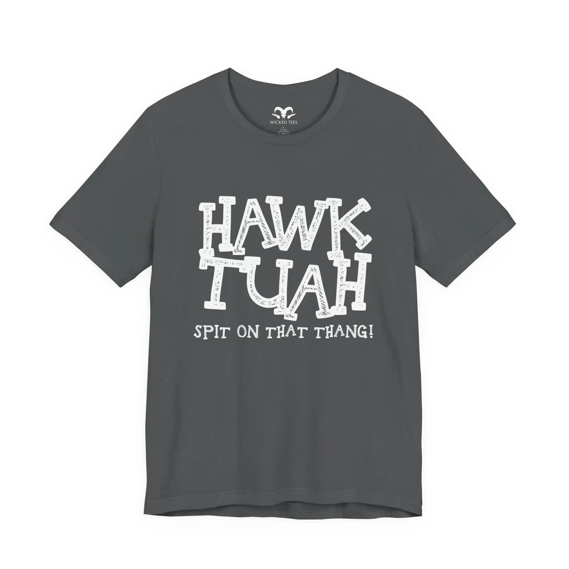 Hawk Tuah Men's Tee - Wicked Tees