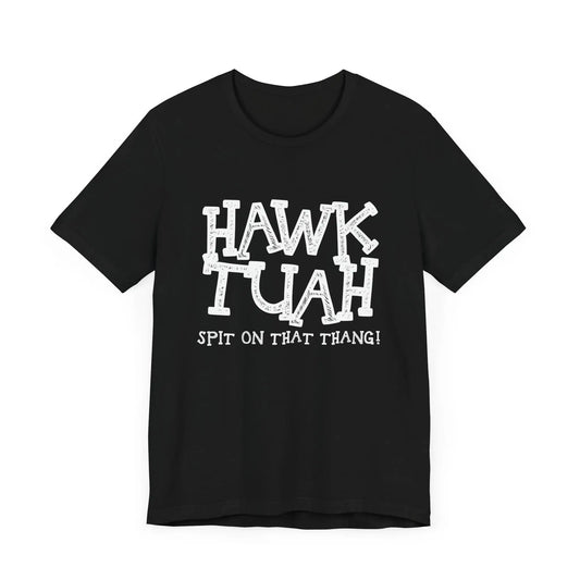 Hawk Tuah Men's Tee - Wicked Tees