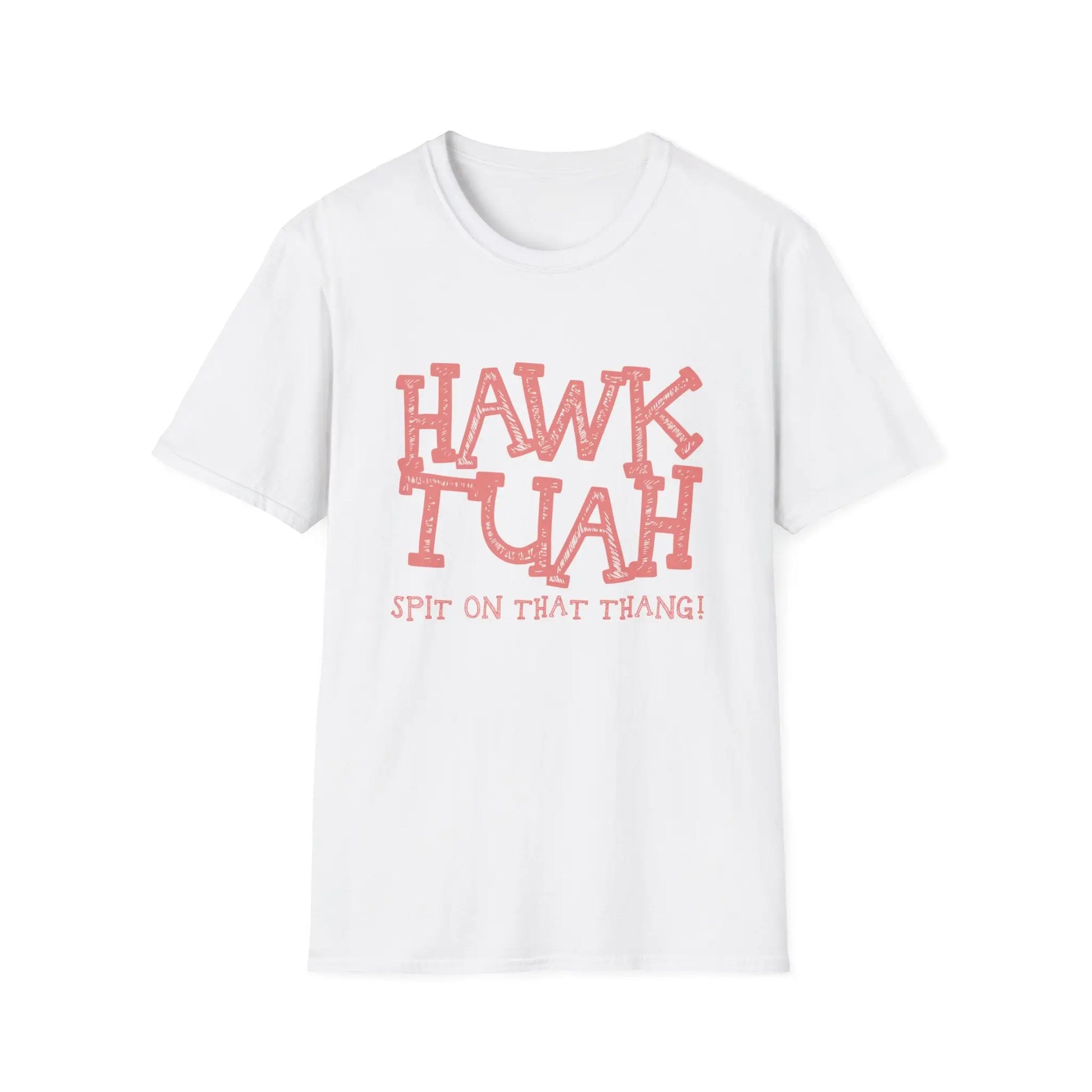 Hawk Tuah Women's Tee - Wicked Tees