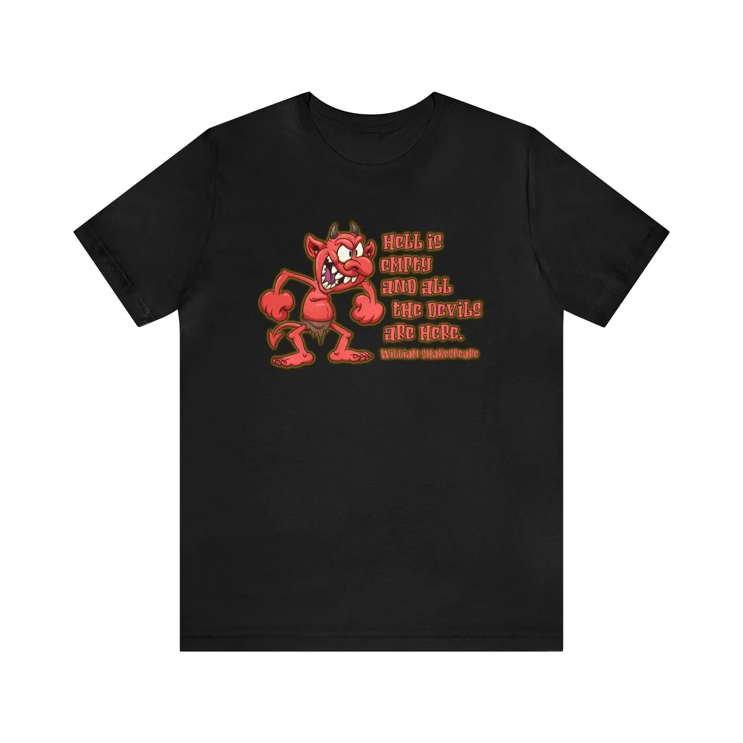 Hell Is Empty Men's Tee - Wicked Tees