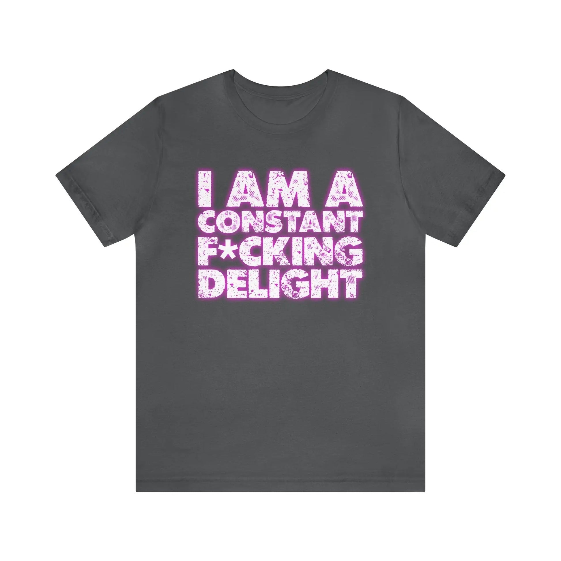 I Am A Constant --- Delight Men's Tee - Wicked Tees