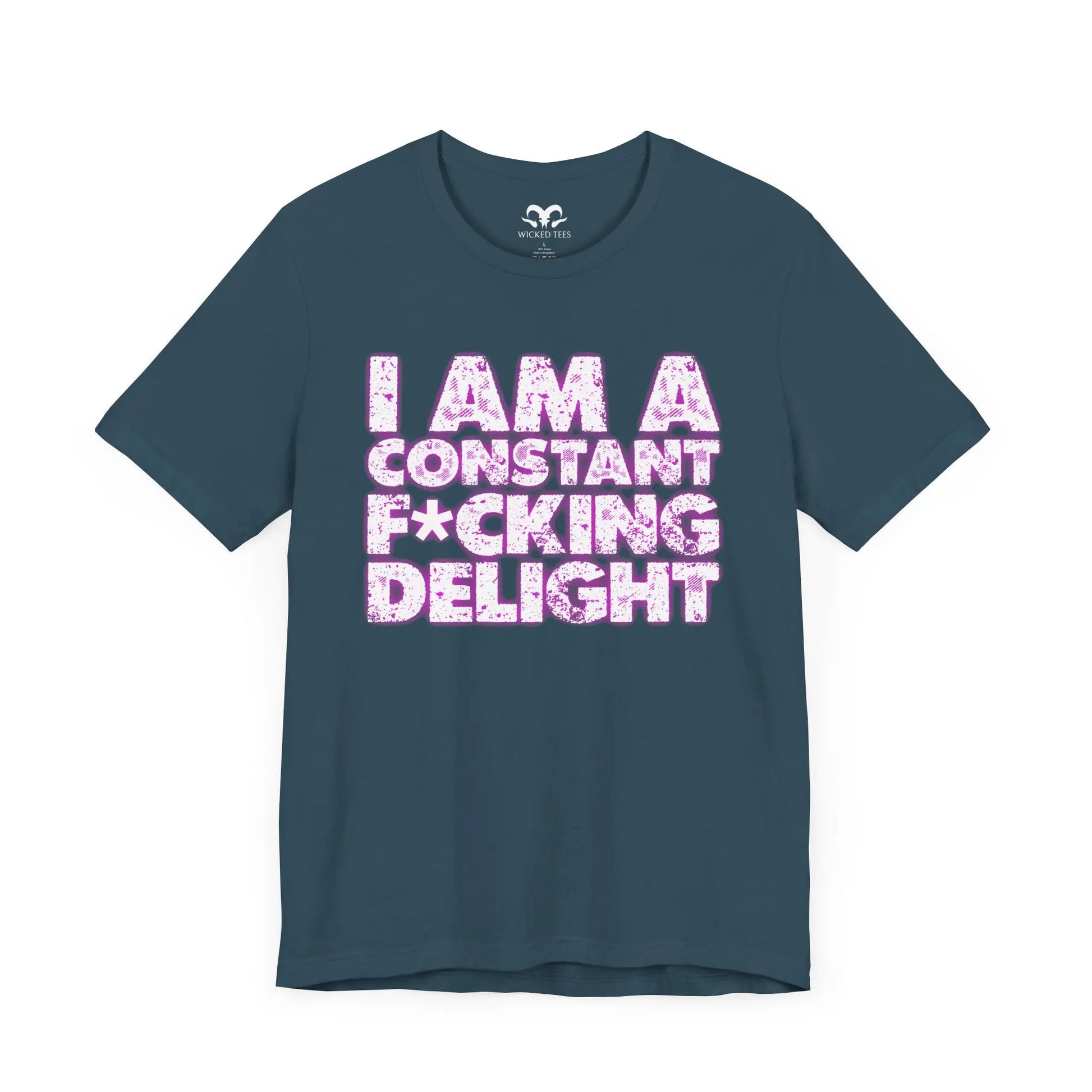 I Am A Constant --- Delight Men's Tee - Wicked Tees