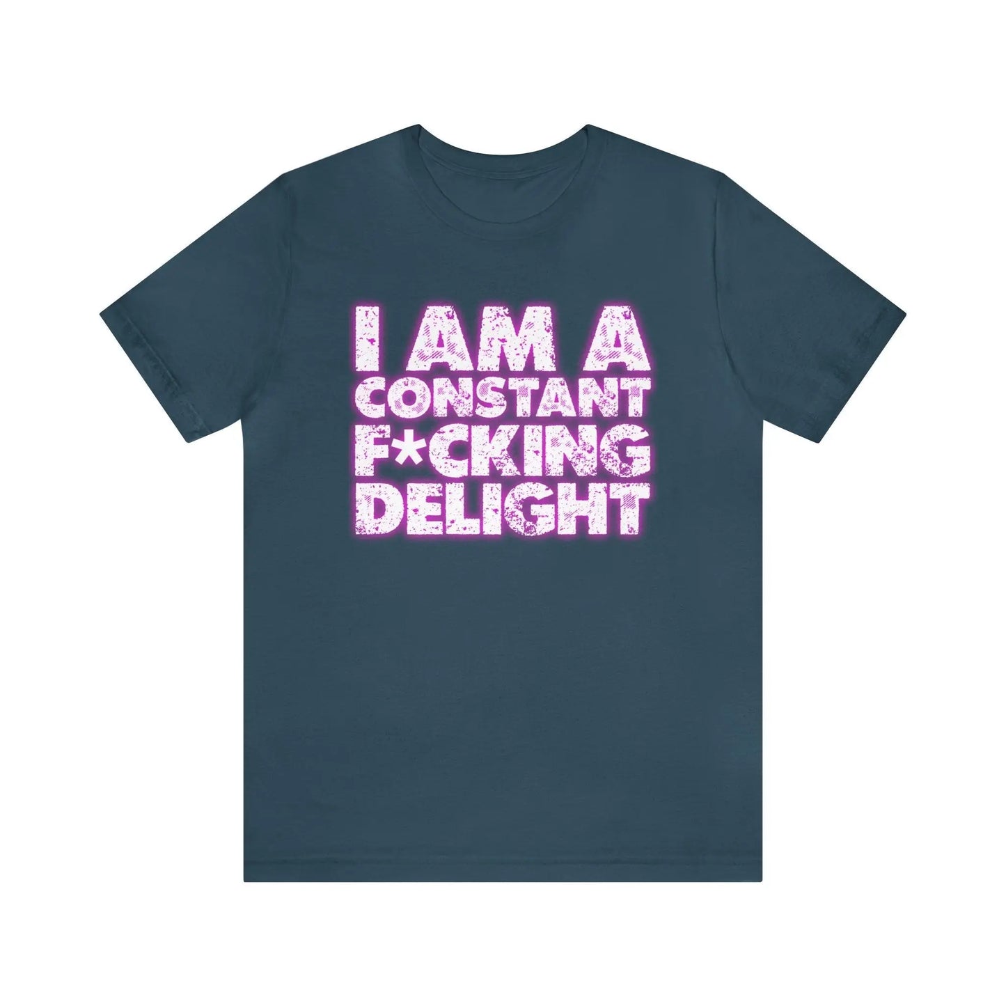 I Am A Constant --- Delight Men's Tee - Wicked Tees