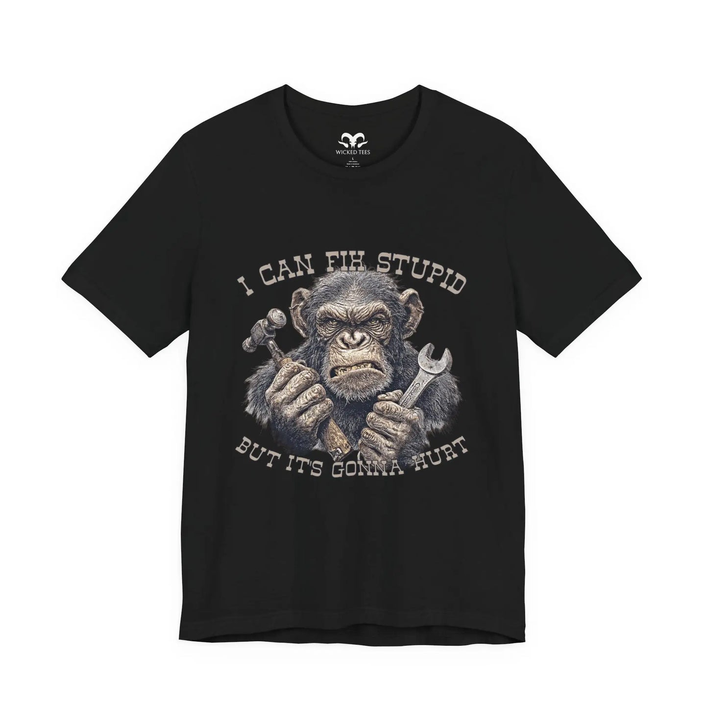 I Can Fix Stupid Men's Tee - Wicked Tees